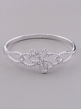 картинка Браслет 'XUPING' (родий) от магазина Wolves