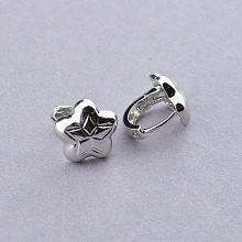 картинка Серьги 'XUPING'  (родий) от магазина Wolves