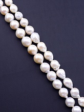 картинка Нитка Жемчуг 40 см (Без замка) от магазина Wolves