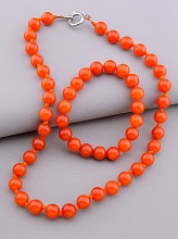 картинка Бусы+Браслет Кварц 46 см от магазина Wolves