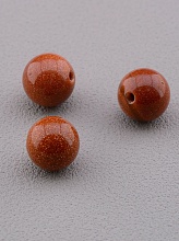 картинка Кабошон Золотой Песок 8 мм от магазина Wolves