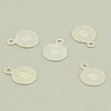 картинка Кулон Серебро(925) 11x8мм от магазина Wolves