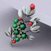 картинка Брошь Агат от магазина Wolves