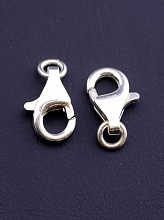 картинка Замочек Серебро(925) 13x6мм от магазина Wolves