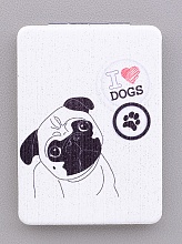 картинка Зеркальце мини  85х60мм () от магазина Wolves