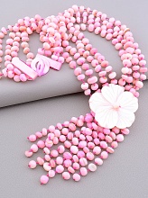 картинка Бусы Перламутр 55 см от магазина Wolves