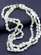 картинка Бусы Нефрит 45 см от магазина Wolves