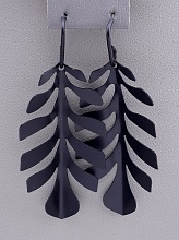 картинка Серьги 'FJ' от магазина Wolves