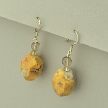 картинка Серьги Яшма от магазина Wolves