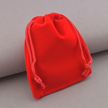 картинка Мешочек Замш 90x70мм от магазина Wolves