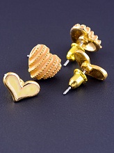 картинка Серьги Эмаль от магазина Wolves