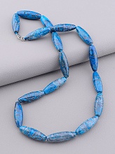 картинка Бусы 'SUNSTONES' Яшма 55 см от магазина Wolves