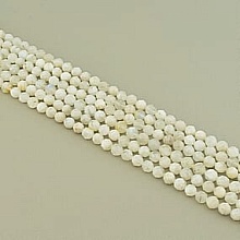 картинка Нитка Лунный камень 38 см 8 мм (Без замка) от магазина Wolves