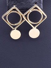 картинка Серьги 'XUPING' (позолота 18к) от магазина Wolves