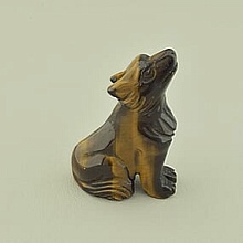 картинка Собака Тигровый глаз 47х27 от магазина Wolves