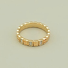 картинка Кольцо 'XUPING' Фианит (позолота 18к) от магазина Wolves