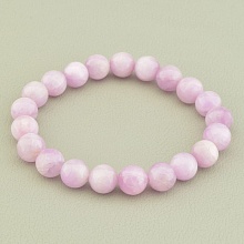 картинка Браслет 'SUNSTONES' Кунцит  17 см от магазина Wolves