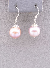 картинка Серьги 'SUNSTONES' Жемчуг от магазина Wolves