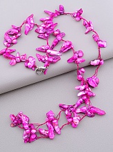 картинка Бусы Перламутр 60 см от магазина Wolves