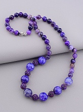 картинка Бусы Агат 58 см от магазина Wolves