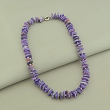 картинка Бусы Чароит 45 см от магазина Wolves