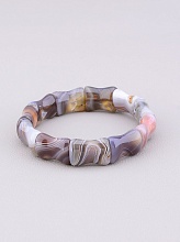 картинка Браслет Агат 18 см от магазина Wolves