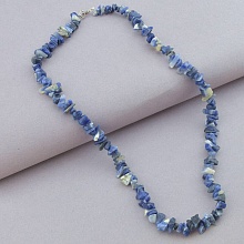 картинка Бусы Содалит 48 см от магазина Wolves