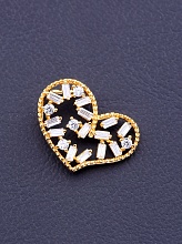 картинка Кулон 'XUPING' Фианит  (позолота 18к) от магазина Wolves