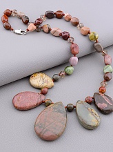 картинка Бусы Яшма 45 см от магазина Wolves