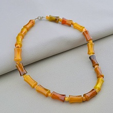 картинка Бусы Агат 46 см от магазина Wolves