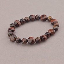 картинка Браслет 'SUNSTONES' Бычий глаз 18 см от магазина Wolves