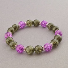 картинка Браслет 'SUNSTONES' Кварц 19 см от магазина Wolves