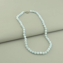 картинка Бусы Аквамарин 45 см от магазина Wolves