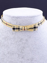 картинка Чокер 'FJ'  Ткань 30 см от магазина Wolves