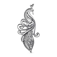 картинка Брошь 14010198 от магазина Wolves