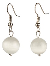 картинка Элитные Серьги Селенит №2 от магазина Wolves