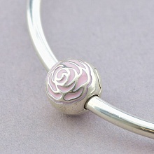 картинка Клипса 'Pandora style' Эмаль Серебро(925) от магазина Wolves