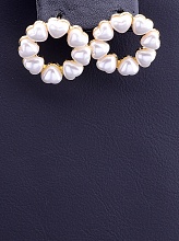 картинка Серьги 'FJ' Майорка от магазина Wolves