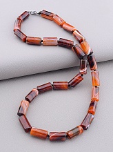 картинка Бусы 'SUNSTONES' Сердолик 49 см от магазина Wolves