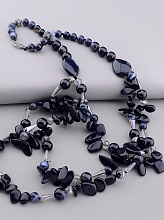 картинка Бусы Агат 62 см от магазина Wolves