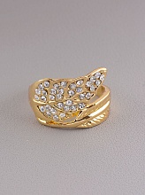 картинка Кольцо Сrystal  (гипоаллергенное) от магазина Wolves