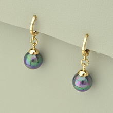 картинка Серьги 'XUPING' Майорка  (позолота 18к) от магазина Wolves