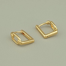 картинка Серьги 'XUPING' (позолота 18к) от магазина Wolves