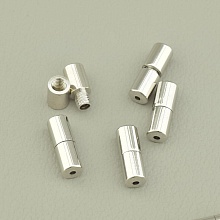 картинка Замочек Серебро(925) 11x4мм от магазина Wolves