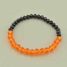 картинка Браслет 'SUNSTONES' Чешский хрусталь 19 см от магазина Wolves