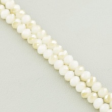 картинка Нитка Чешский хрусталь 42 см 6 мм (Без замка) от магазина Wolves