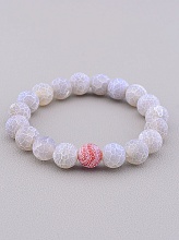 картинка Браслет 'SUNSTONES' Агат 18 см от магазина Wolves