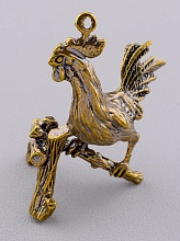 картинка Латунь Петух Латунь от магазина Wolves