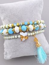 картинка Браслет Чешский хрусталь 18 см от магазина Wolves