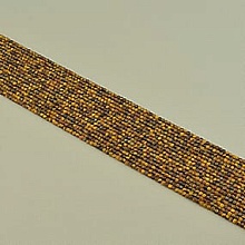 картинка Нитка Тигровый глаз 38 см (Без замка) от магазина Wolves